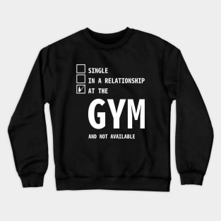 IN LOVE WITH GYM Crewneck Sweatshirt